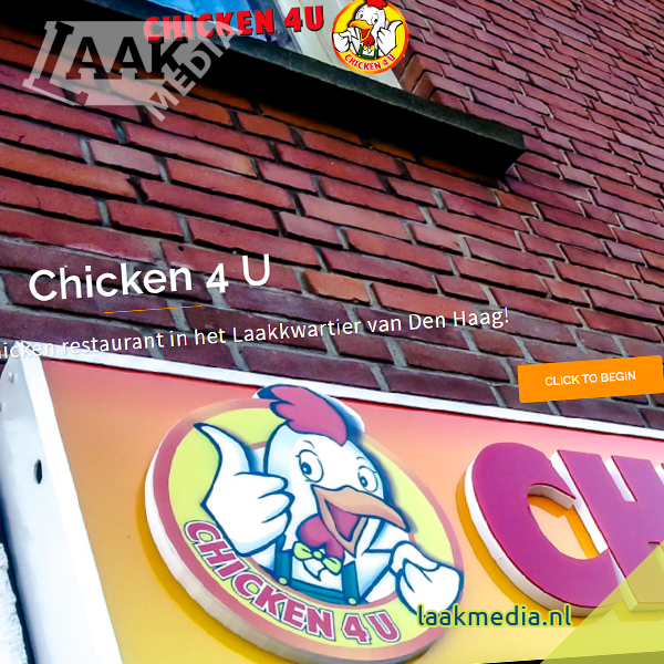 Laak Media - Website: chicken4u.nl